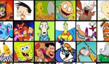 ¿Adivinas todos? El desafío viral para encontrar series animadas por su paleta de colores