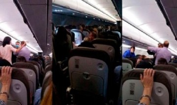 Un intendente salteño le practicó maniobras de RCP a una beba en pleno vuelo y le salvó la vida