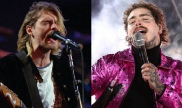 Post Malone brindó un recital virtual: "Tributo a Nirvana" para la OMS