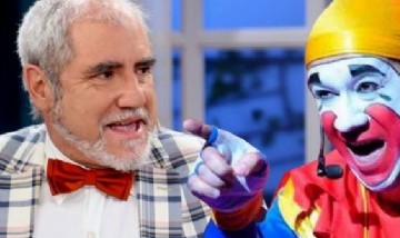 Periodista comparó al Presidente con un payaso y Piñón Fijo salió a defenderlo