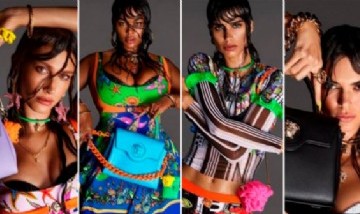 Mica Argañaraz: quién es la modelo argentina elegida para la campaña Versace 2021