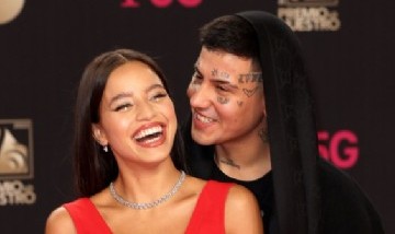 "Tenés el corazón más hermoso que he conocido", Emilia Mernes y un amoroso mensaje para Duki
