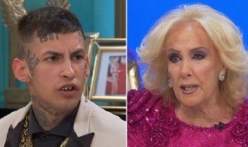 El reproche de L-Gante tras su paso por el programa de Mirtha Legrand: "He sido ignorado"