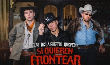 DUKI, De La Ghetto, Quevedo - Si Quieren Frontear (Video Oficial)