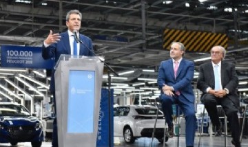 La industria y la producción automotriz comenzaron el año en crecimiento