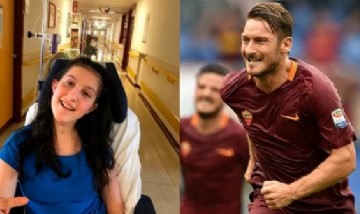 Una joven despertó tras  9 meses en coma al escuchar las palabras de Francesco Totti