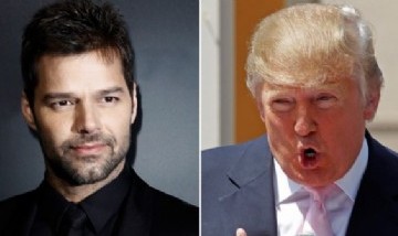 Instagram censuró a Ricky Martin por publicar un mensaje anti Donald Trump