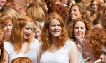 Redhead Days: el llamativo festival de pelirrojos reunió a miles de personas