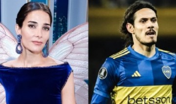 ¡Bombazo! Aseguran que Juana Viale le tiró onda al futbolista de Boca, Edinson Cavani