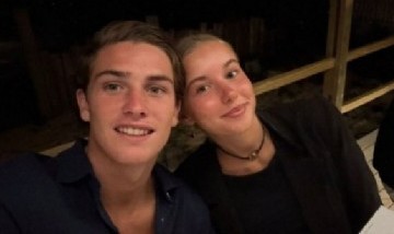 Taína Gravier presentó a su novio tras cumplir 18 y contó que "cayó bien en casa"