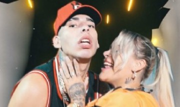 Detuvieron al cantante Kaleb Di Masi y su familia comenzó una campaña para que lo liberen