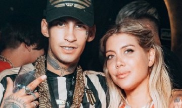 Wanda Nara llevó a L-Gante al dentista: "Le voy a hacer toda la dentadura"