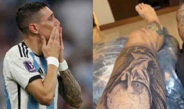El impresionante tatuaje de Ángel Di María tras ganar el Mundial de Qatar