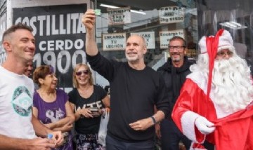 Larreta en La Matanza: "Los fondos que le sacaron a la Ciudad para mejorar la seguridad en la provincia no llegaron"