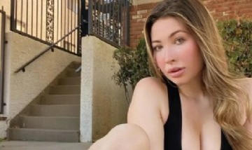 Viral: una mujer se operó para parecerse a Kim Kardashian, pero casi muere