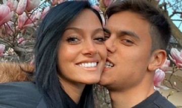 La despedida de Ova Sabatini para Oriana y Dybala en el aeropuerto de Ezeiza