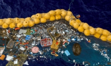 Nuevo prototipo para limpiar los océanos del mundo