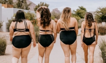 Mujeres contra los parámetros de belleza postparto
