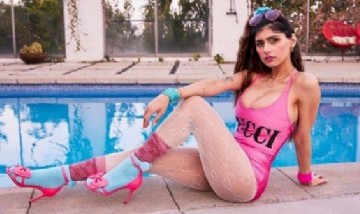 Los fanáticos de Mia Khalifa se unen para dar de baja sus videos pornográficos de internet