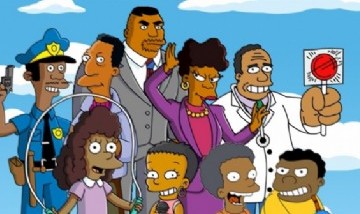 "Los Simpson" dejarán de utilizar actores de voz blancos para sus personajes afroamericanos