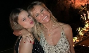 Mariana Fabbiani y el tierno mensaje para su hija Matilda por sus 15 años