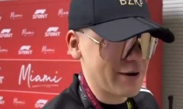 "Extrañamos a Colapinto": las palabras de Bizarrap tras el GP de Miami