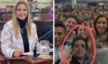 Granata confundió al atacante de Cristina Kirchner con un militante y el joven estalló