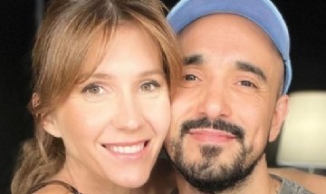 Abel Pintos y Mora Calabrese revelaron el nombre y el sexo del bebé que están esperando