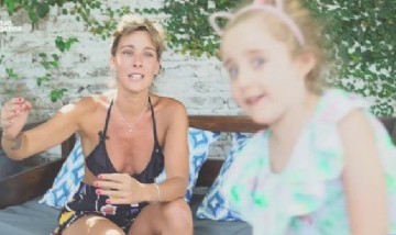 La desopilante reacción de Dani La Chepi porque su hija no quiere usar la Pelopincho