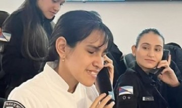 Aylén Gauna hizo historia: es la primera psicóloga ciega de Misiones y ya trabaja atendiendo emergencias del 911