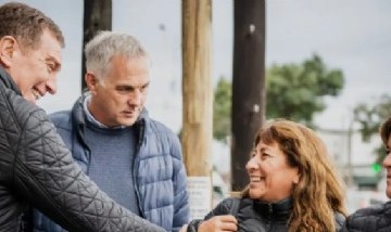 Diego Santilli continúa con una agitada recorrida por municipios bonaerenses