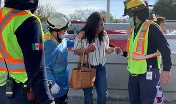 ¡In fraganti! Descubrió que su esposa le era infiel tras un accidente automovilístico