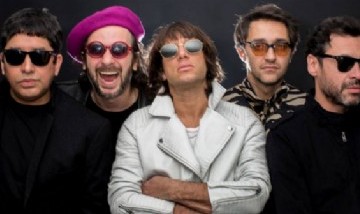 Turf presentó una nueva versión de "Pasos al costado" FT. Emiliano Brancciari