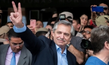 Alberto Fernández, presidente electo en primera vuelta