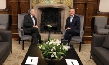Desayuno de presidentes