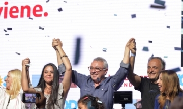 Julio Zamora ganó ampliamente y obtuvo la reelección como intendente de Tigre