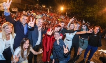 El equipo de Alberto Fernández