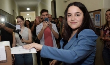 Ofelia Fernández la legisladora más joven