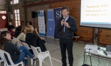 San Isidro: charlas sobre prevención de adicciones