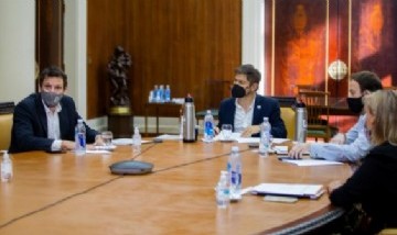 Axel Kicillof presentó la nueva línea de Provincia Leasing para municipios por 2.000 millones de pesos