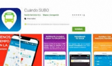 Desde hoy un nuevo sistema permite conocer el tiempo exacto de espera de los colectivos