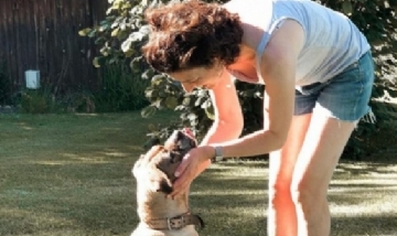 Milagros y Tobi. San Juan.