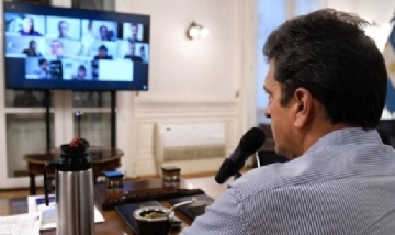 Massa dispuso que parte del dinero de los diputados sea destinado a ayudar al sistema de Salud