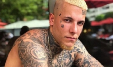 Alexander Caniggia y su novia, en prisión domiciliaria por violar la cuarentena obligatoria