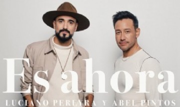 Abel Pintos, Luciano Pereyra - Es ahora (Official Video)
