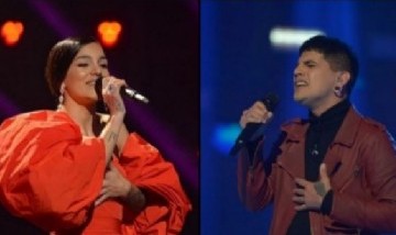 Ángela Navarro y Yhosva Montoya son los dos finalistas de La Voz Argentina