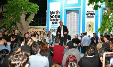 Martín Soria celebró el triunfo del peronismo en Río Negro: "La provincia está en boca de toda la Argentina"
