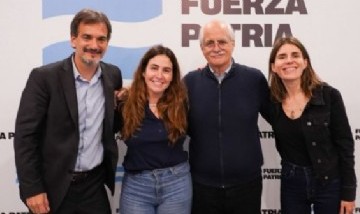 Sebastián Galmarini agradeció el respaldo tras las elecciones: "En tiempos duros, elegimos seguir de pie"