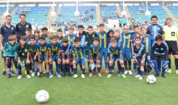 El estadio de San Nicolás recibe nuevamente al Torneo Sudamericano Infantil