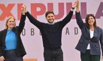 Santa Fe: Pullaro aplastó al PJ y por primera vez desde 1983, un radical gobernará la provincia